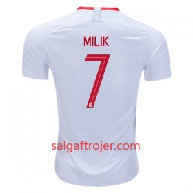 Polen Fodboldtrøjer Milik 7 Hjemmebanesæt VM 2018